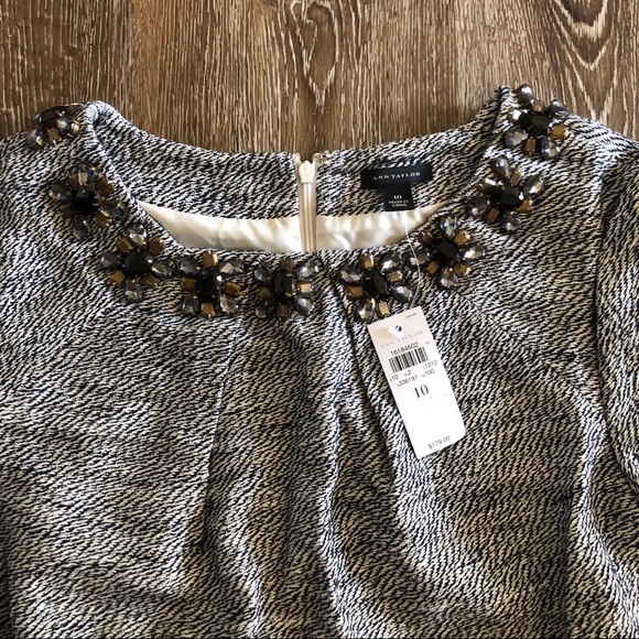 Ann Taylor Tweed Dress! - Picture 2 of 5